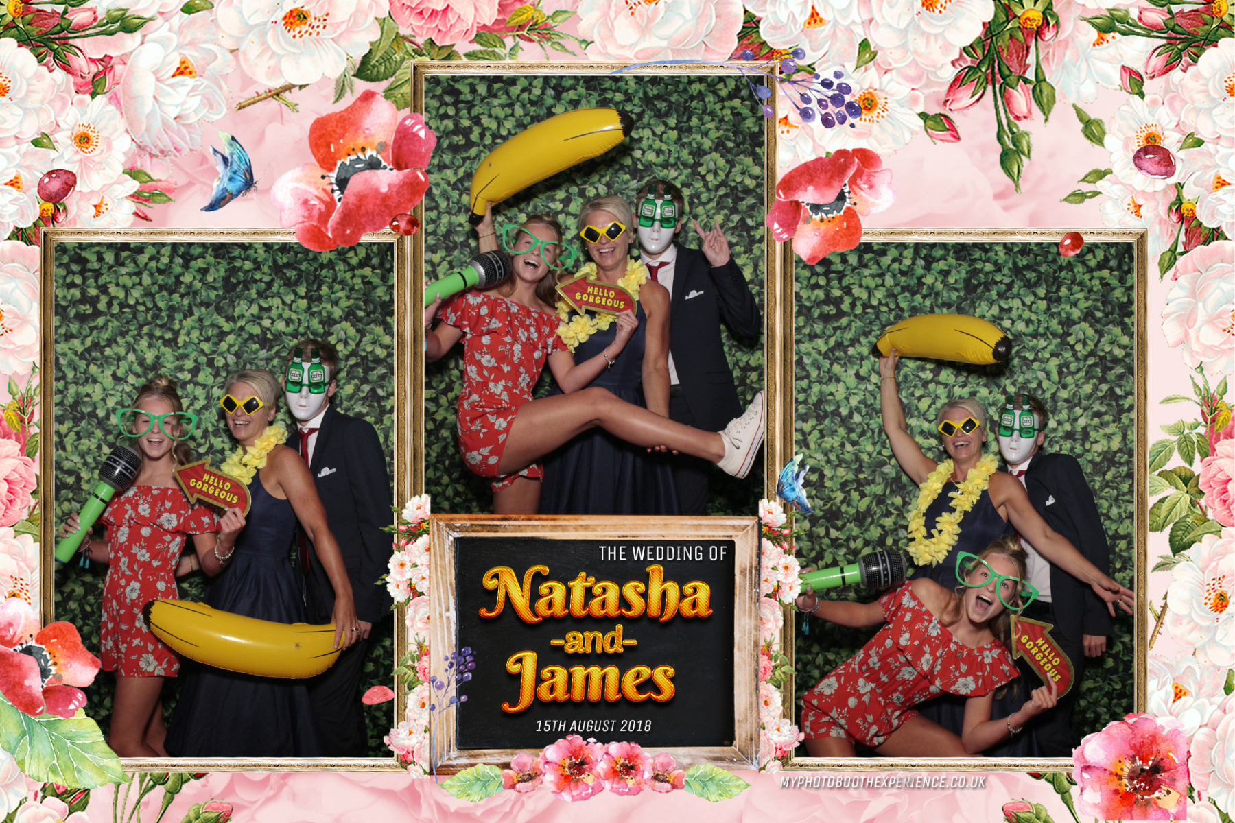 Natasha & James  | View more photos from the event at gallery.myphotoboothexperience.co.uk/u/MyPhotoBoothExperienceLtd/Natasha-James